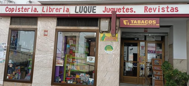 Librería papelería Luque