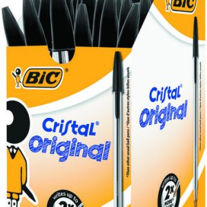 BOLIGRAFO BIC CRISTAL NEGRO