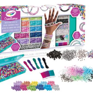 CREATIONS SUPER SET LETRAS Y JOYAS