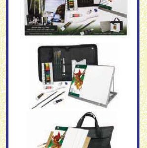 SET PINTURA OLEO 26PIEZAS