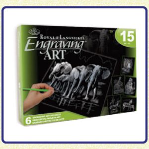 SET PINTURA ART ADVENTURE SURTIDO GRABAR 15PIEZAS