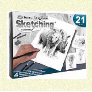 SET PINTURA ART ADVENTURE SURTIDO BOCETAR 21PIEZAS