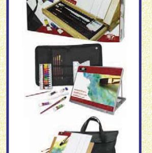 SET PINTURA ACUARELA 26PIEZAS