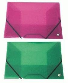 CARPETA GOMAS Y SOLAPA A4 PP GALAXY