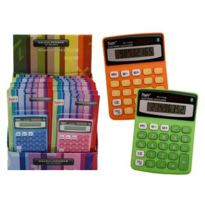 CALCULADORA PAMPY 12U 8 DIGITOS