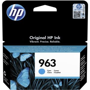 CARTUCHO TINTA HP 963 3JA23AE CIAN 10,74ML 700 PAGINAS