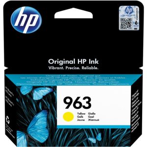CARTUCHO TINTA HP 963 3JA25AE AMARILLO 10,74ML 700 PAGINAS