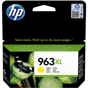 CARTUCHO TINTA HP 963XL 3JA29AE AMARILLO 23,25ML 1600 PAG