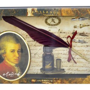 SET ESCRITURA PLUMA AVE + ACCES, MOZART