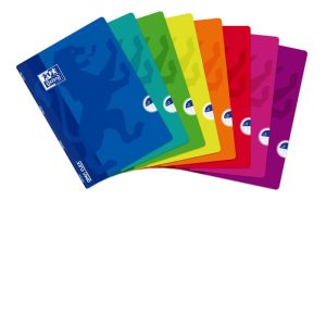 LIBRETA GRAPADA A4 48H 90GR CUADRO 4MM TP OPENFLEX OXFORD