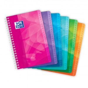 BLOC INDICE ALFABETICO PP 11X17 50H 5X5 90G 8? SURTIDOS