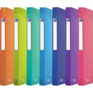 CARPETA PROYECTOS OXFORD URBAN TP A4+ LOMO 25MM STD