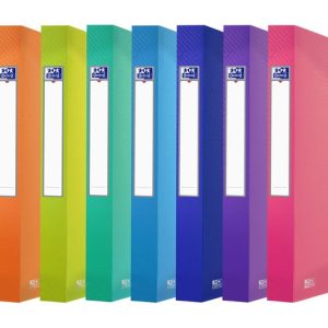 CARPETA PROYECTOS A4+ OXFORD URBAN TP LOMO 40MM STD