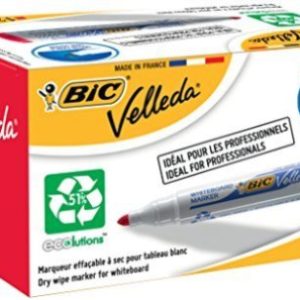 ROTULADOR VELLEDA 1701 ECO ROJO