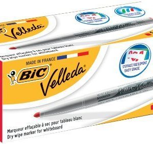 ROTULADOR VELLEDA MEDIUM ROJO