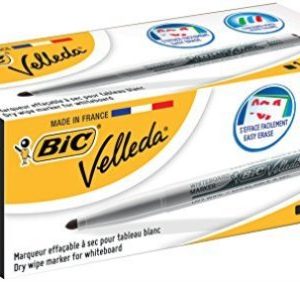 ROTULADOR VELLEDA MEDIUM NEGRO