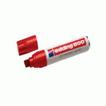 ROTULADOR VELLEDA 1751 ECO ROJO