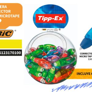 BOMBONERA 60 CORRECTOR TIPP-EX MICRO TAPE TWIST