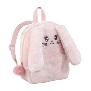 MOCHILA INFANTIL PELUCHE CUDDLE CONEJO