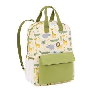 MOCHILA INFANTIL SAFARI BABY WILD BEIGE