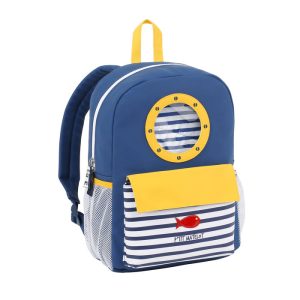 MOCHILA INFANTIL MATELOT 100% IMPERMEABLE SURTIDAS