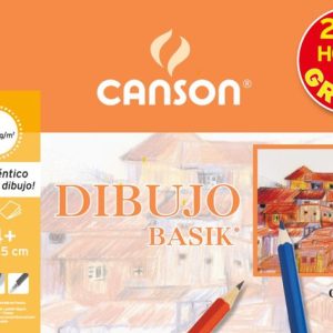 BLOC DIBUJO A4+ 130 GRS S/REC MICROPERFORADO 20% GRATIS