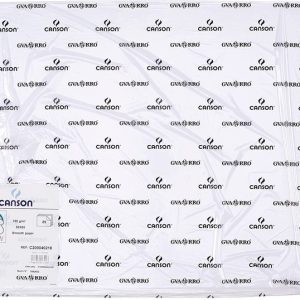 CARTULINA GUARRO 50X65 BLANCA P/25 185GR