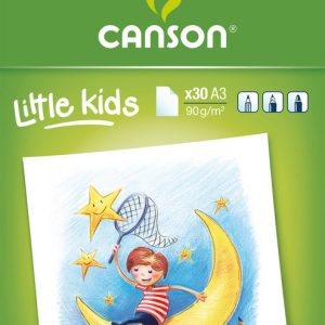 BLOC ENCOLADO A3 30H CANSON KIDS DIBUJO