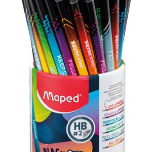 BOTE 72 LAPIZ MAPED GRAFITO ENERGY HB CON GOMA