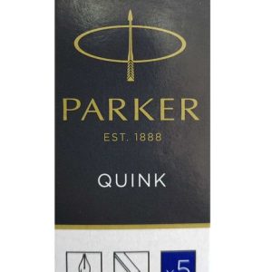 CARTUCHO LARGO TINTA PARKER AZUL B/5