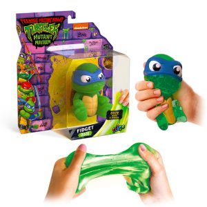 TORTUGAS NINJA ESTRUJABLES SLIME SURTIDAS