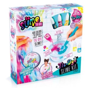 PACK SLIME TRANSPARENTE Y COLORANTE