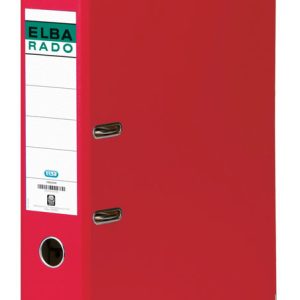 ARCHIVADOR FOLIO ELBA RADO CHIC ANCHO ROJO