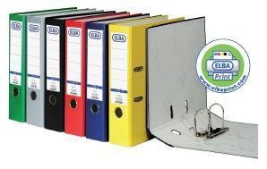 ARCHIVADOR FOLIO ELBA RADO TOP ANCHO ROJO