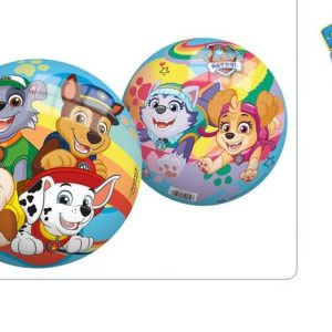 SET 10 PELOTAS PATRULLA CANINA PVC 23CM