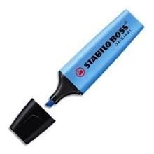 MARCADOR STABILO BOSS ORIGINAL AZUL