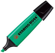 MARCADOR STABILO BOSS ORIGINAL TURQUESA
