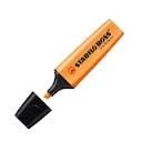 MARCADOR STABILO BOSS ORIGINAL NARANJA