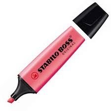 MARCADOR STABILO BOSS ORIGINAL ROSA
