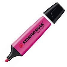 MARCADOR STABILO BOSS ORIGINAL VIOLETA