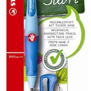 PORTAMINAS STABILO EASY ERGO 3,15 AZUL PARA DIESTROS