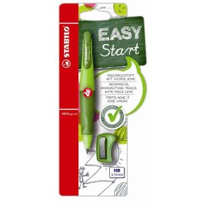 PORTAMINAS STABILO EASY ERGO DIESTROS 3,15 VERDE