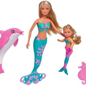 STEFFI LOVE SIRENA CON EVI Y AMIGOS