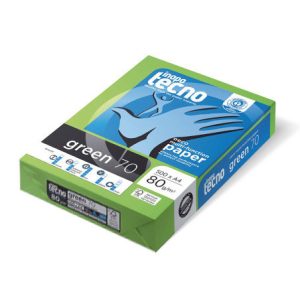PAPEL RECICLADO A4 80GRS 500H INAPA TECNO