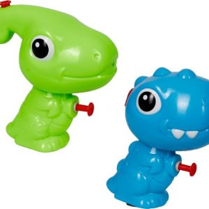 EXPOSITOR 8 PISTOLAS AGUA DINO