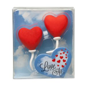 EXPOSITOR 24 SET 2 GOMAS LOVE IS IN THE AIR