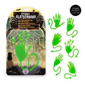 EXPOSITOR 12 MANO PEGAJOSA ESTIRABLE