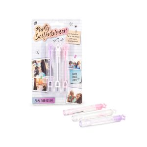 SET 3 POMPEROS COLORES PASTEL