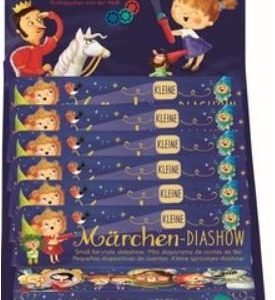 EXPOSITOR 12 LINTERNAS DIAPOSITIVAS CUENTOS