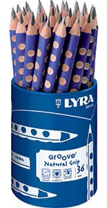 LAPIZ LYRA GROOVE GRAFITO GRUESO